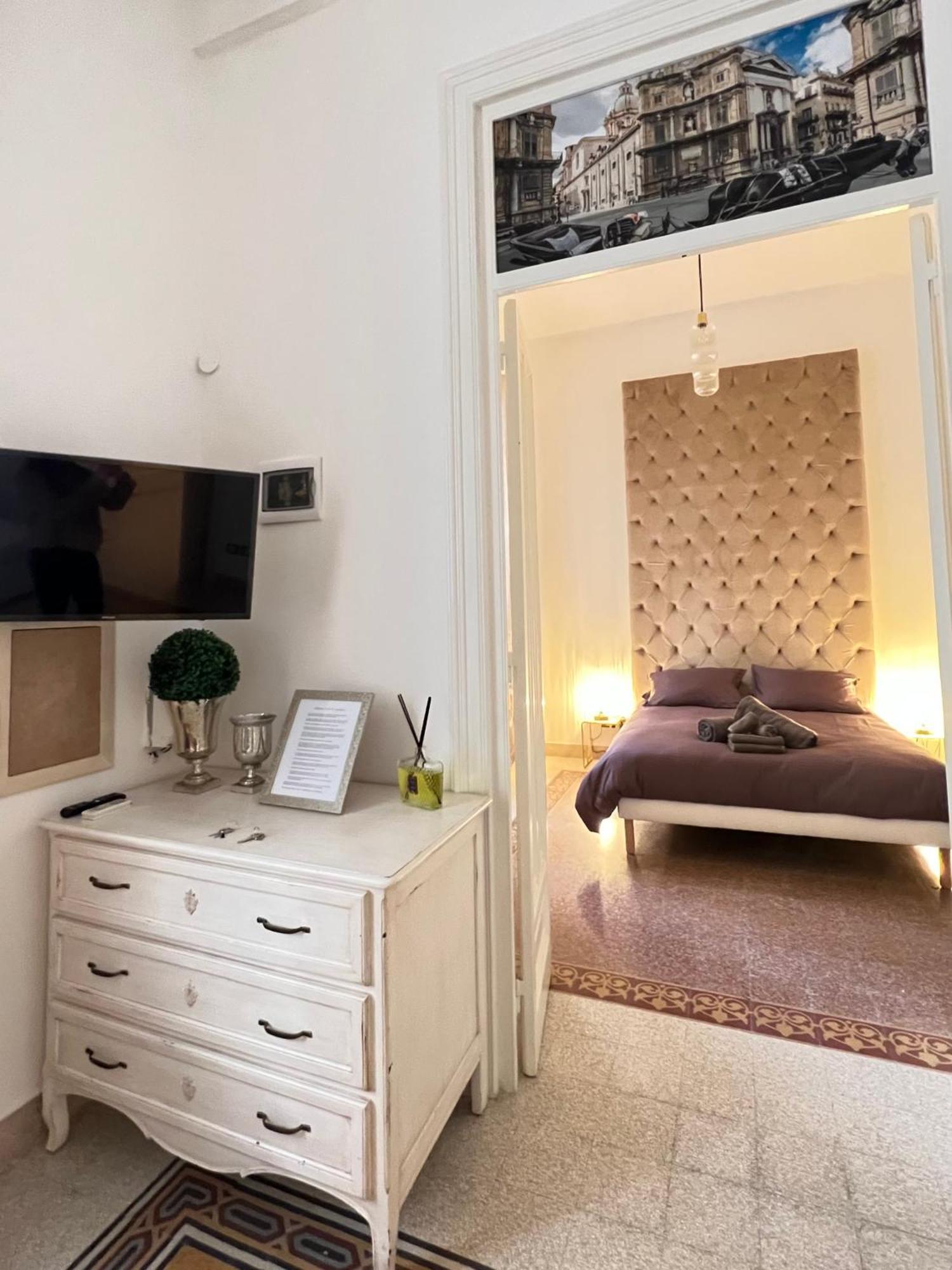 Aristocasa B&B Luxury Rooms Palermo Luaran gambar